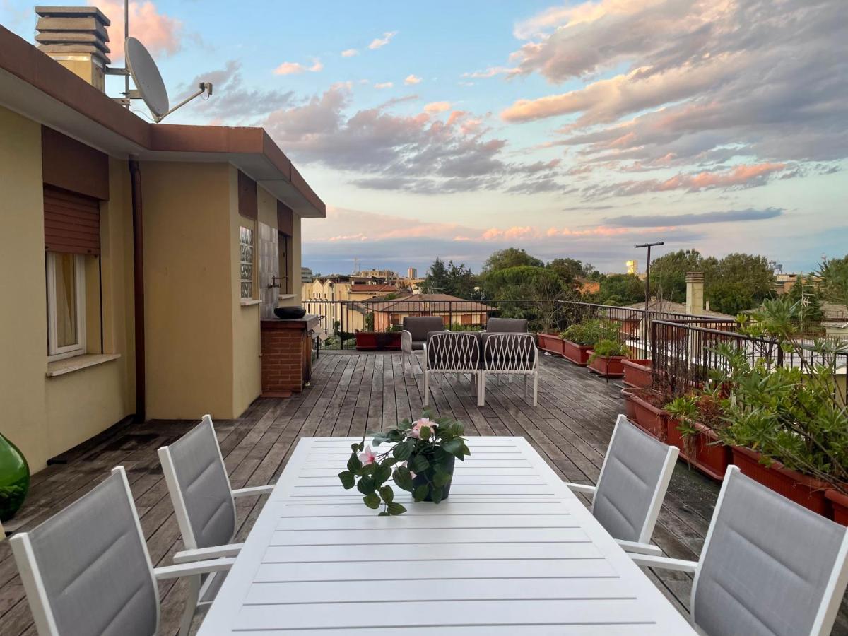 Terrazza Privata Venezia Mestre Apartment มาร์เกรา ภายนอก รูปภาพ