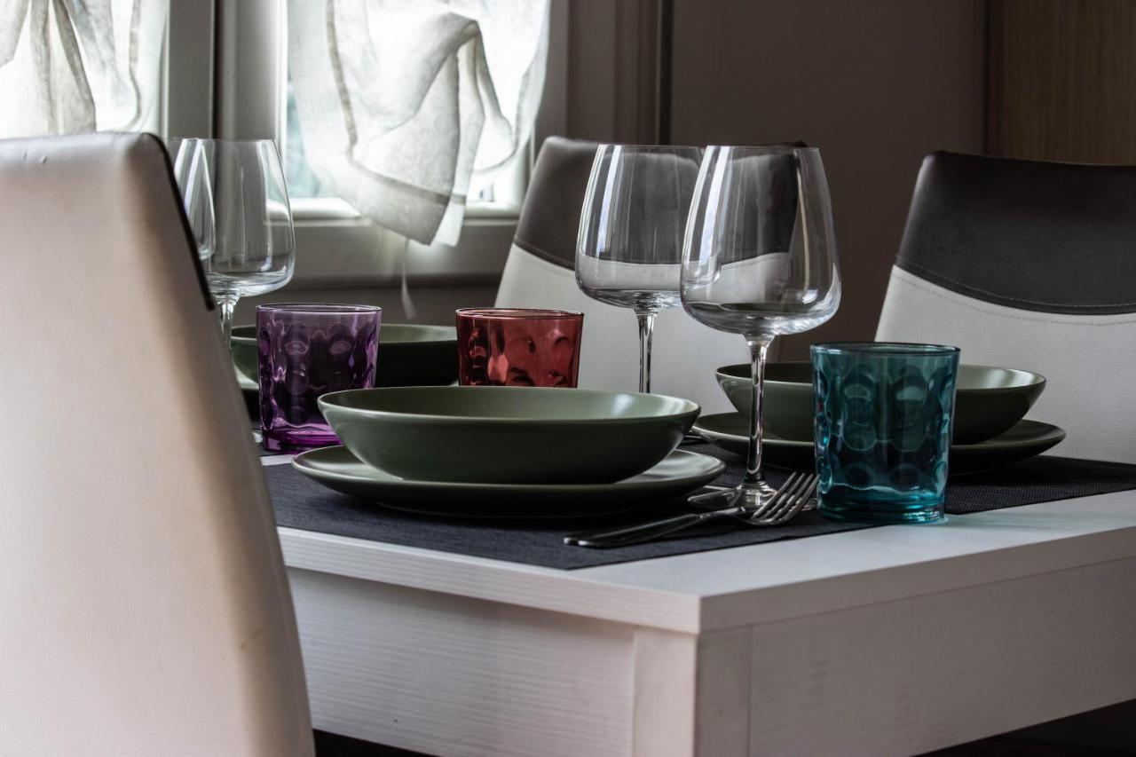 Terrazza Privata Venezia Mestre Apartment มาร์เกรา ภายนอก รูปภาพ