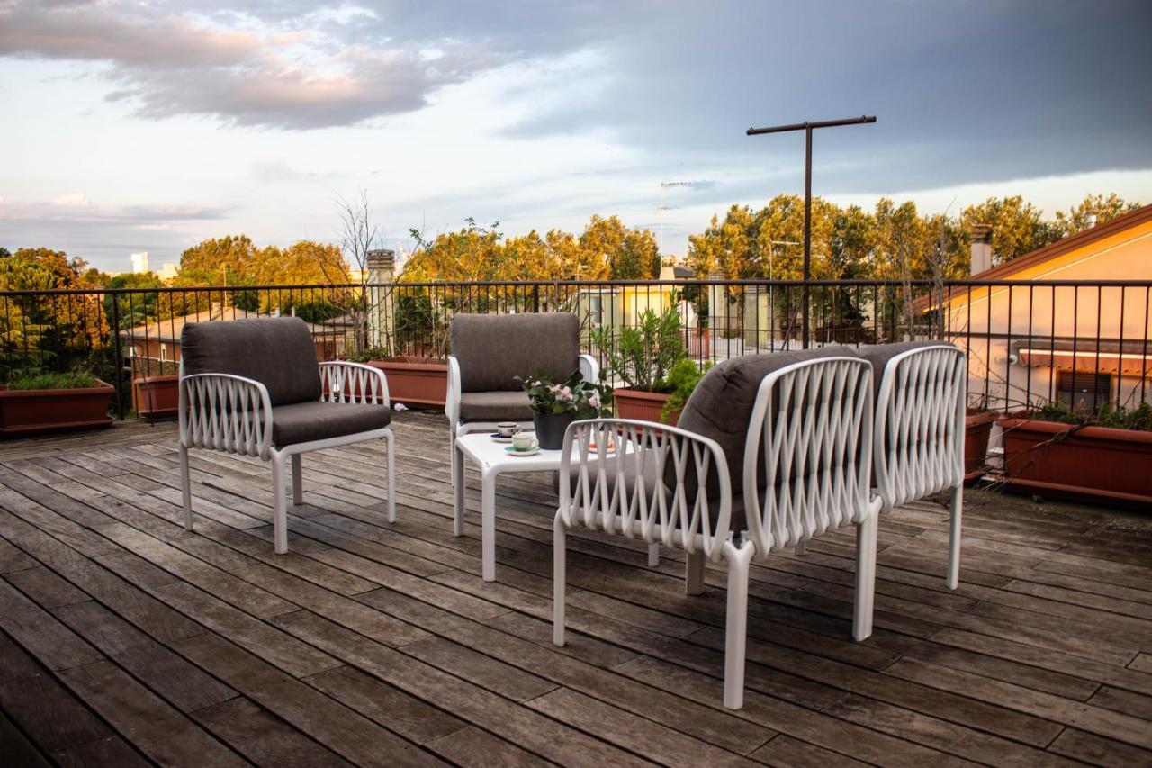 Terrazza Privata Venezia Mestre Apartment มาร์เกรา ภายนอก รูปภาพ