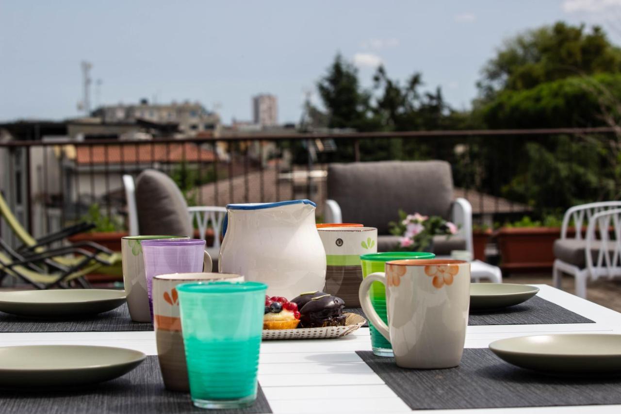 Terrazza Privata Venezia Mestre Apartment มาร์เกรา ภายนอก รูปภาพ