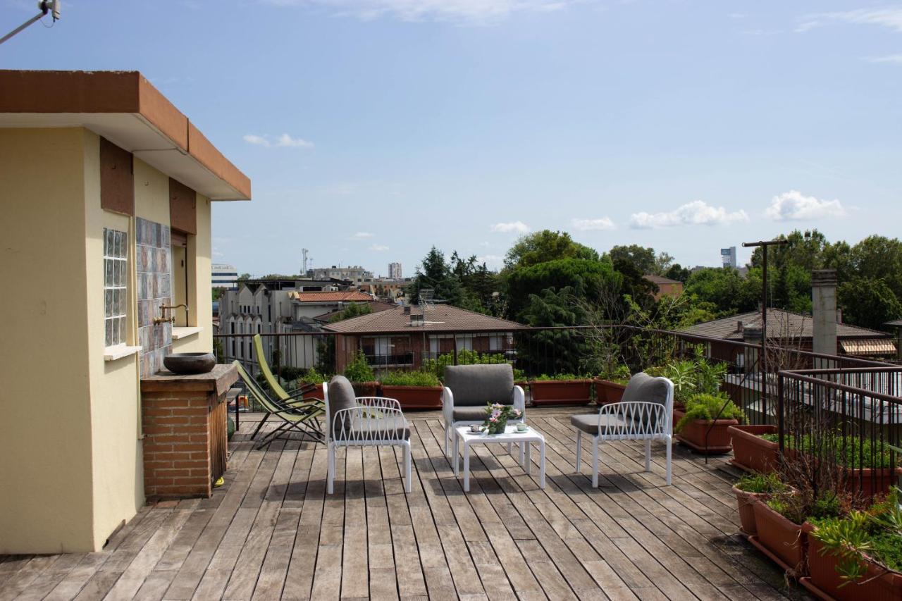 Terrazza Privata Venezia Mestre Apartment มาร์เกรา ภายนอก รูปภาพ