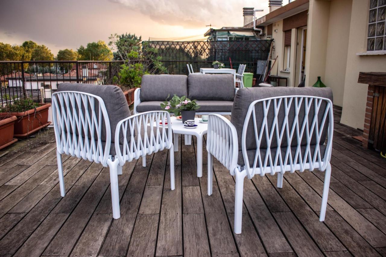 Terrazza Privata Venezia Mestre Apartment มาร์เกรา ภายนอก รูปภาพ