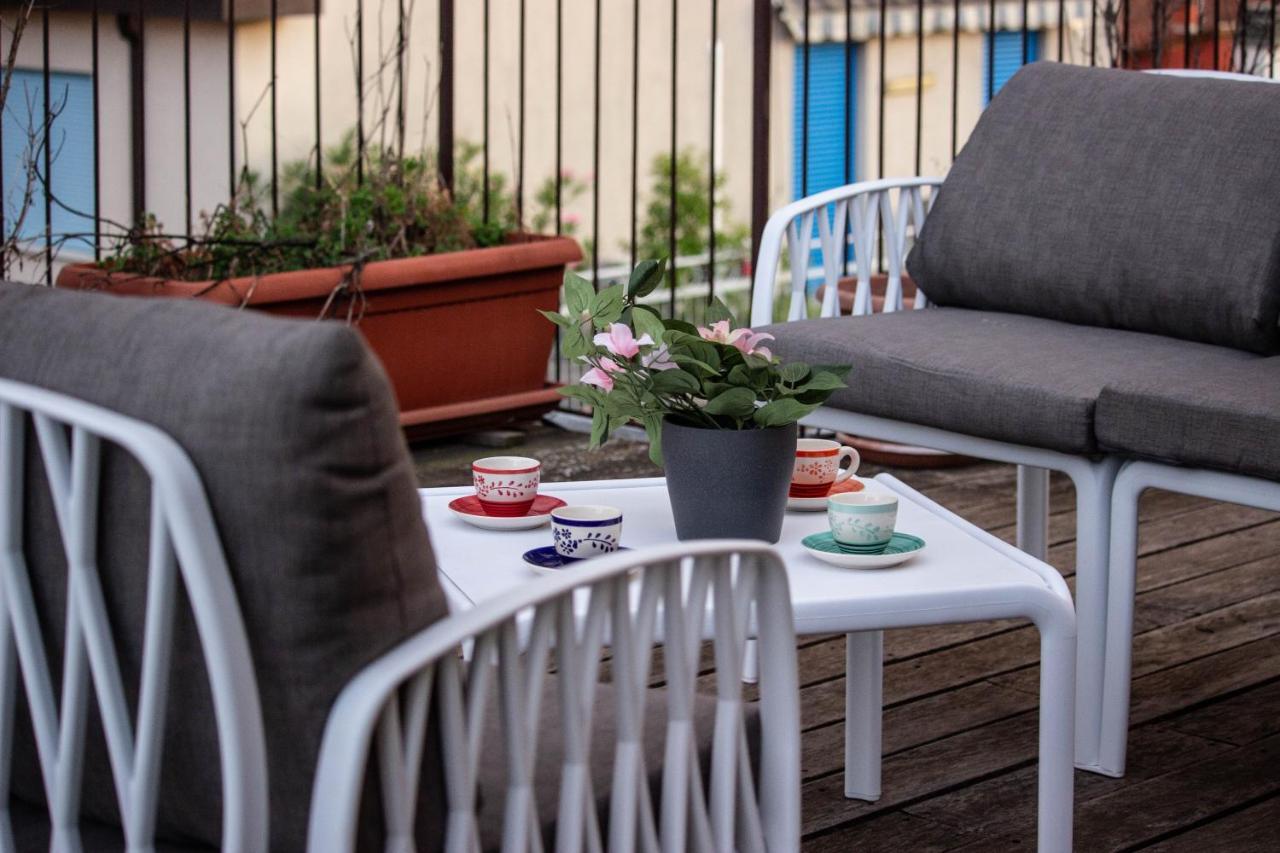 Terrazza Privata Venezia Mestre Apartment มาร์เกรา ภายนอก รูปภาพ