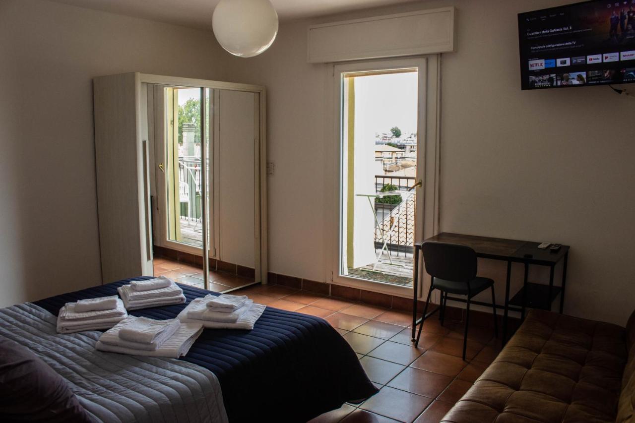Terrazza Privata Venezia Mestre Apartment มาร์เกรา ภายนอก รูปภาพ
