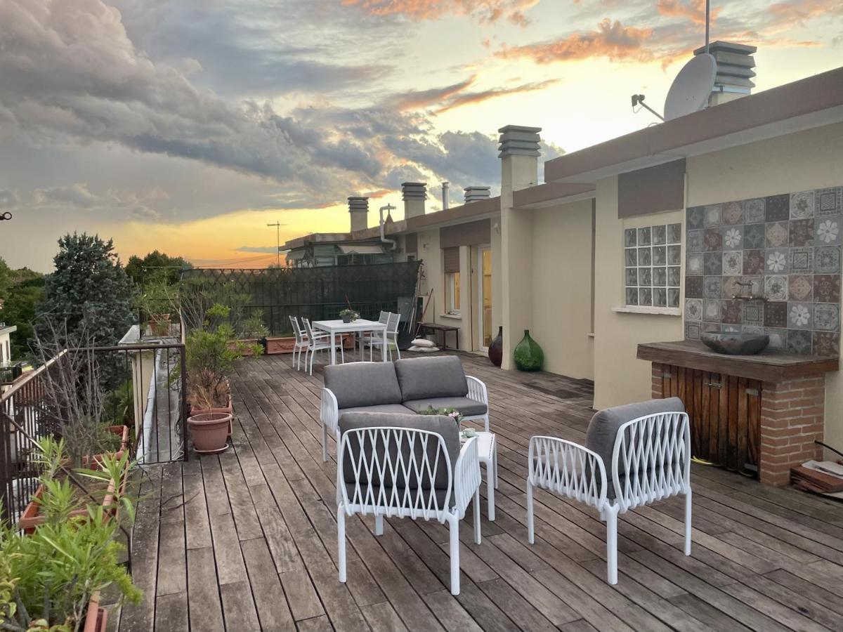 Terrazza Privata Venezia Mestre Apartment มาร์เกรา ภายนอก รูปภาพ