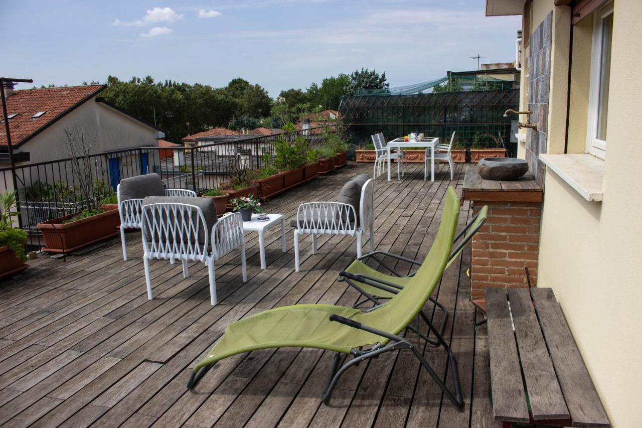 Terrazza Privata Venezia Mestre Apartment มาร์เกรา ภายนอก รูปภาพ