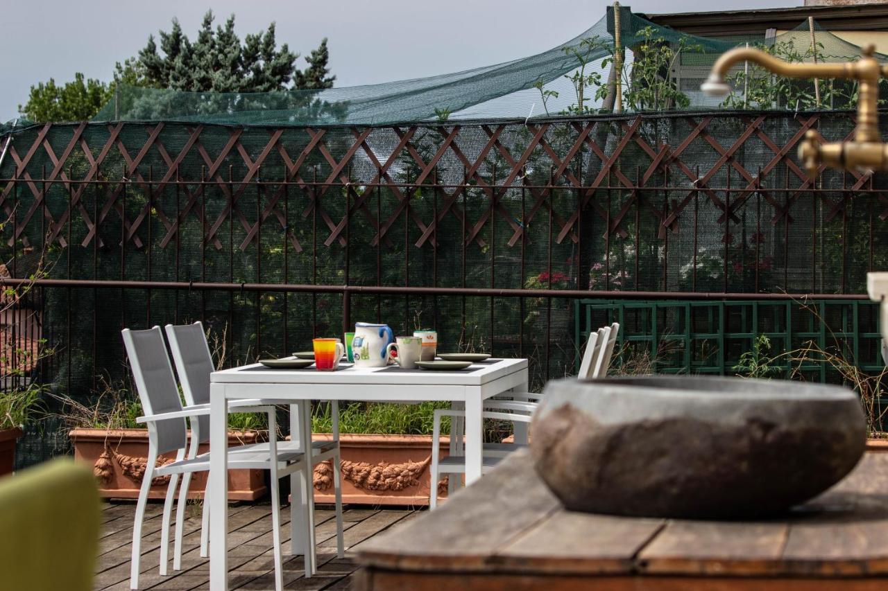 Terrazza Privata Venezia Mestre Apartment มาร์เกรา ภายนอก รูปภาพ